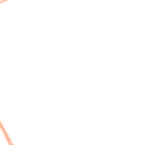 Night-time road noise heatmap for PR2 7FQ