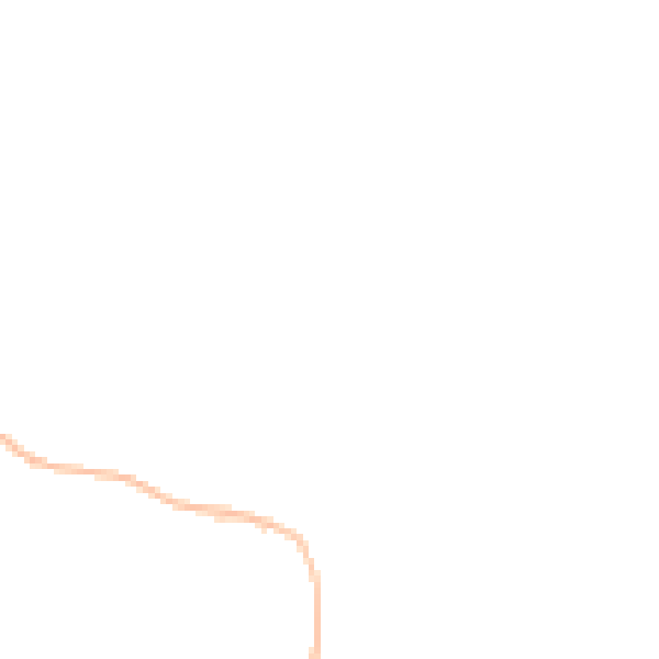 Night-time road noise heatmap for PR3 0AQ