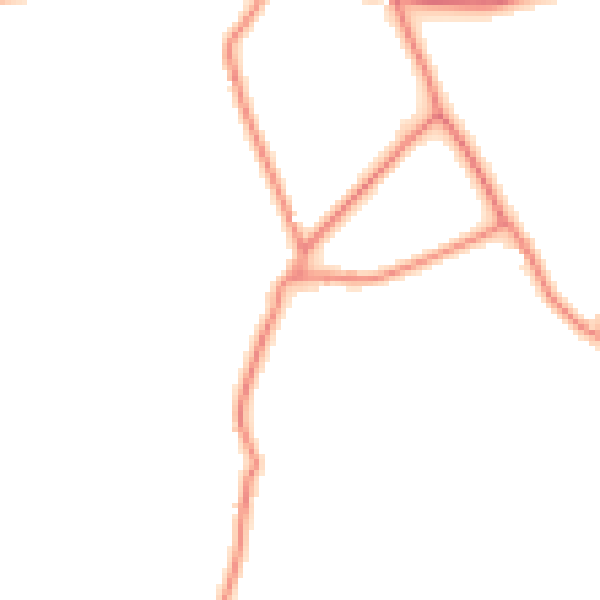 Daytime road noise heatmap for PR3 0AR