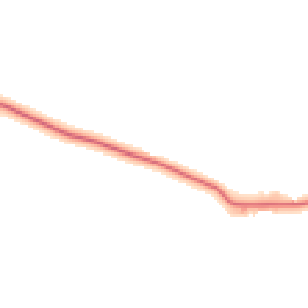 Daytime road noise heatmap for PR3 0RT