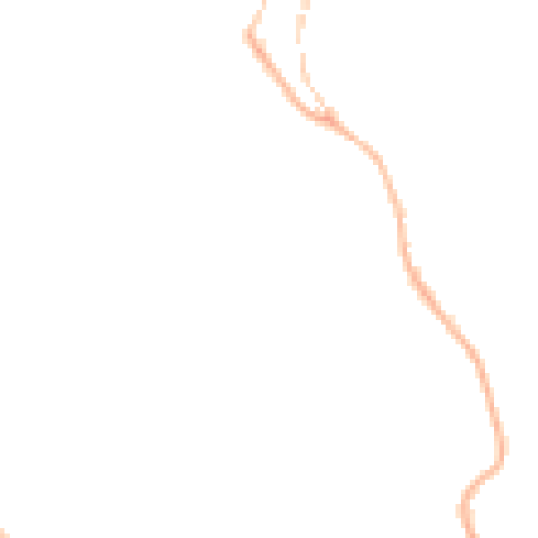Night-time road noise heatmap for PR3 1FZ