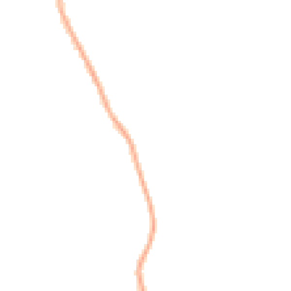 Night-time road noise heatmap for PR3 1GA