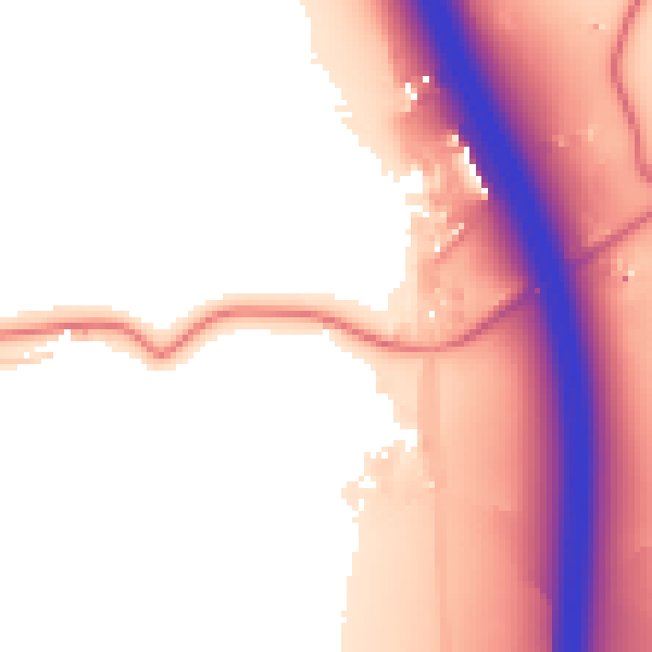 Daytime road noise heatmap for PR3 1GB