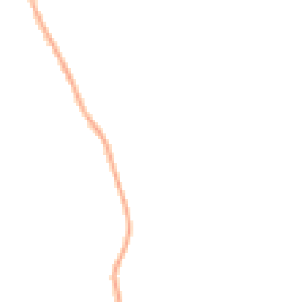 Night-time road noise heatmap for PR3 1GS