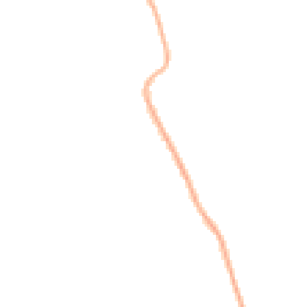 Night-time road noise heatmap for PR3 1JZ