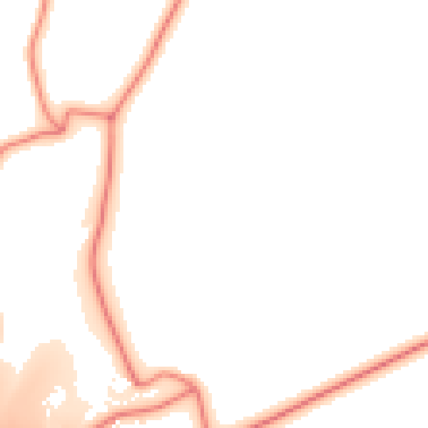 Daytime road noise heatmap for PR3 1QL