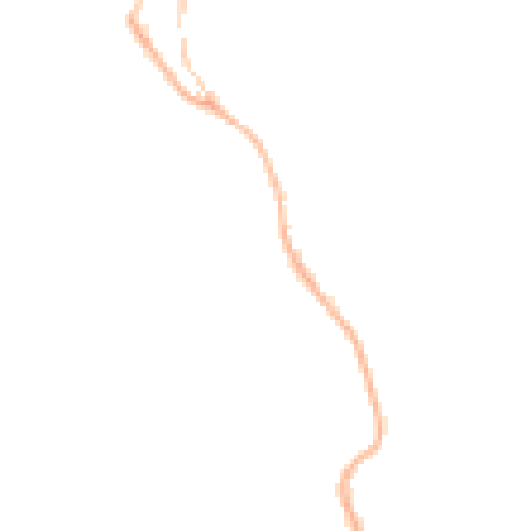 Night-time road noise heatmap for PR3 1QP
