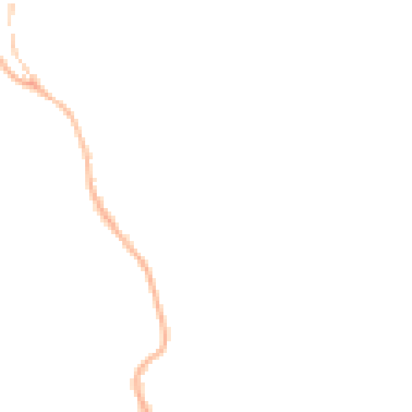 Night-time road noise heatmap for PR3 1RF
