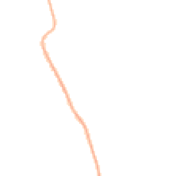 Night-time road noise heatmap for PR3 1RH