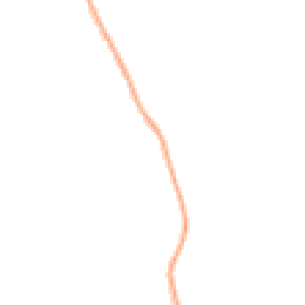 Night-time road noise heatmap for PR3 1TE