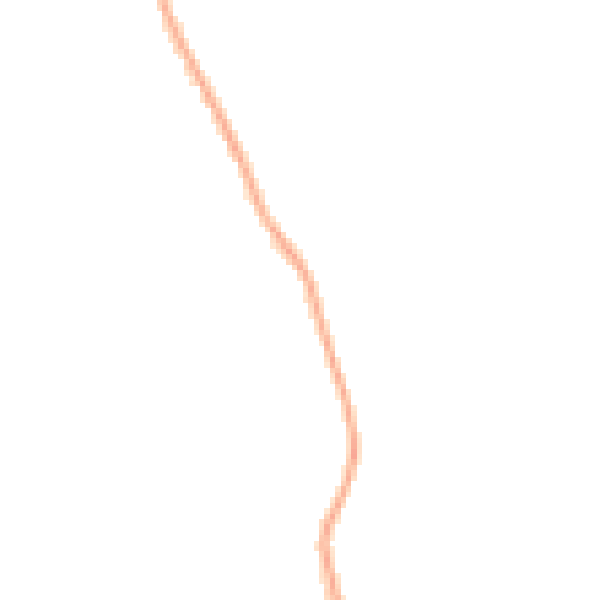 Night-time road noise heatmap for PR3 1TG
