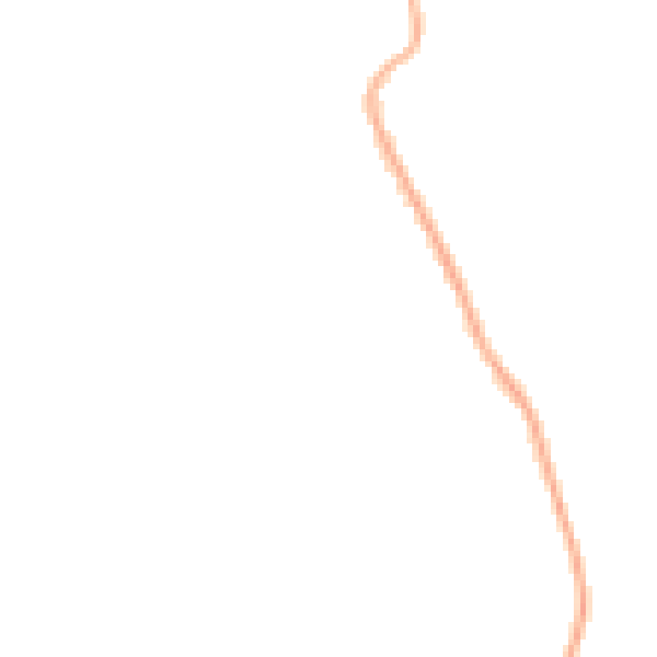 Night-time road noise heatmap for PR3 1TT