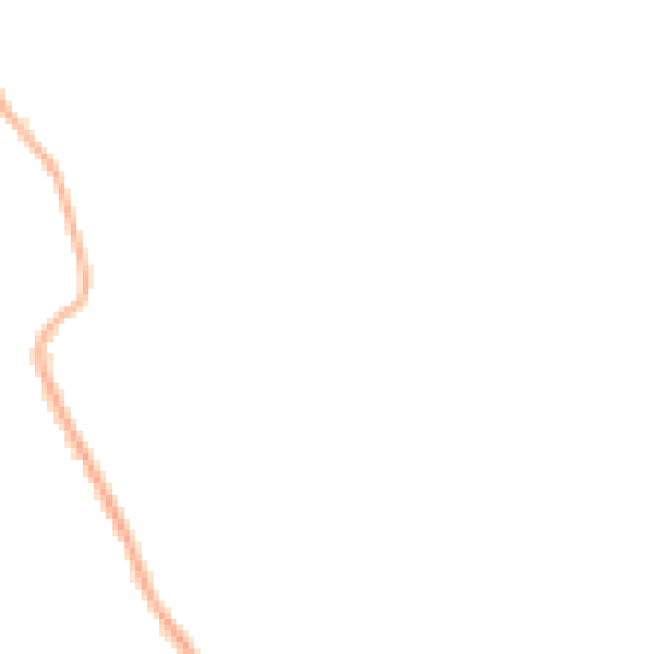 Night-time road noise heatmap for PR3 1UA