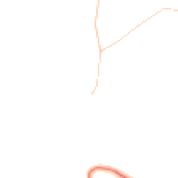Daytime road noise heatmap for PR3 1US