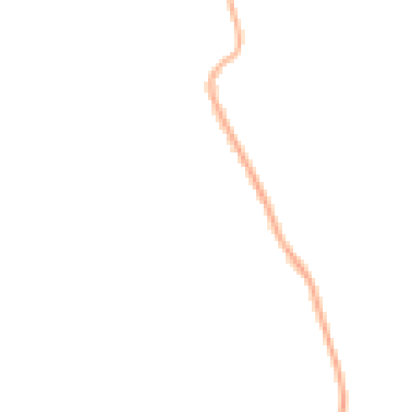 Night-time road noise heatmap for PR3 1WU