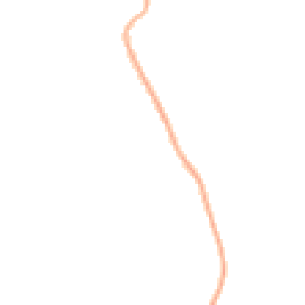 Night-time road noise heatmap for PR3 1YF