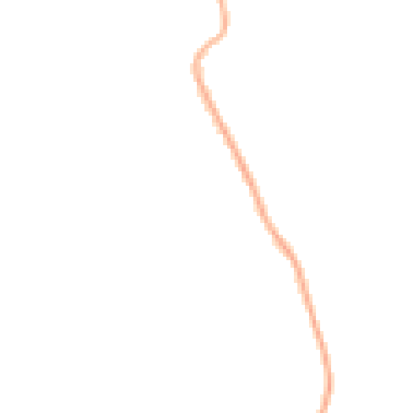 Night-time road noise heatmap for PR3 1ZW