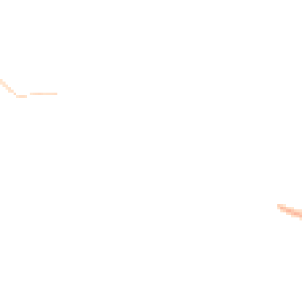 Night-time road noise heatmap for PR3 2DB
