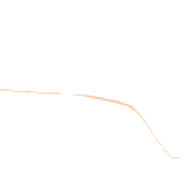 Night-time road noise heatmap for PR3 2YS