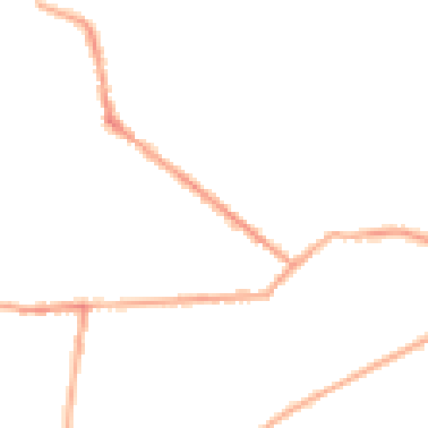 Night-time road noise heatmap for PR3 3LD