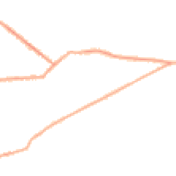 Night-time road noise heatmap for PR3 3SJ
