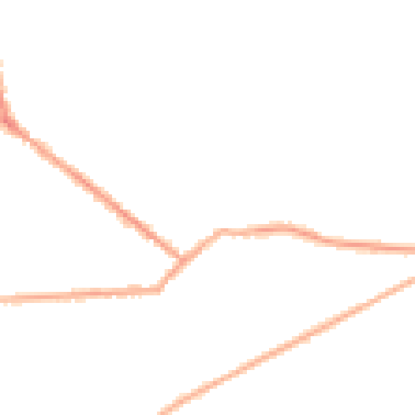 Night-time road noise heatmap for PR3 3TX