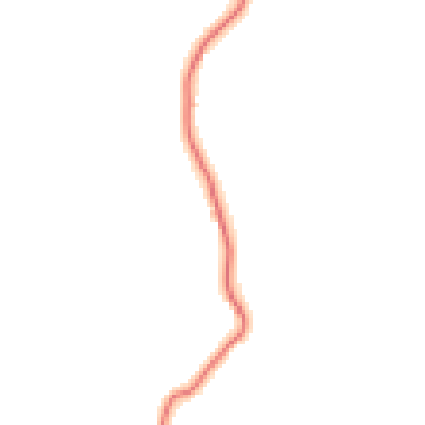 Daytime road noise heatmap for PR3 3XX