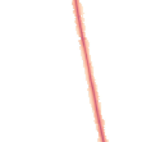 Night-time road noise heatmap for PR3 5ED