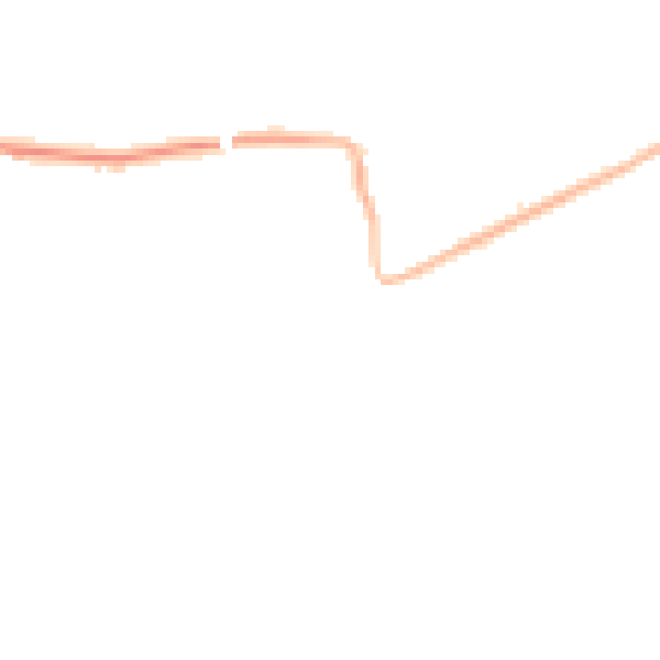 Night-time road noise heatmap for PR3 5LB