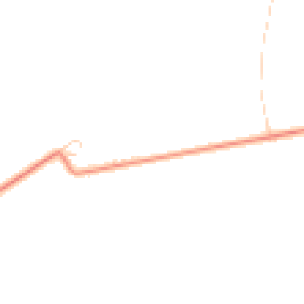 Daytime road noise heatmap for PR3 6BA