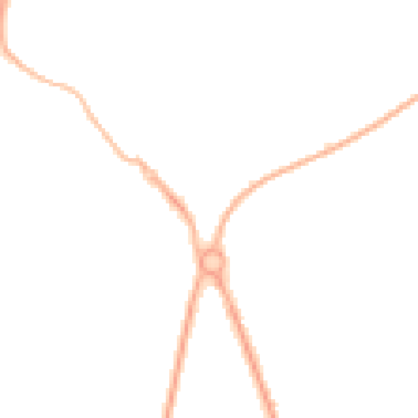 Night-time road noise heatmap for PR4 0AA
