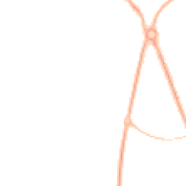 Night-time road noise heatmap for PR4 0AG