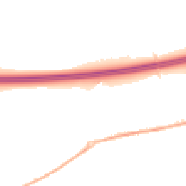 Night-time road noise heatmap for PR4 0AL