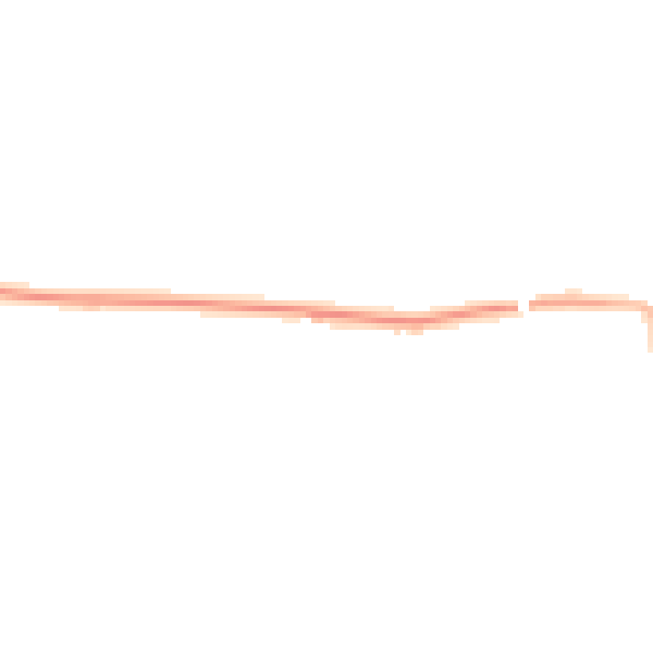 Night-time road noise heatmap for PR4 0AS