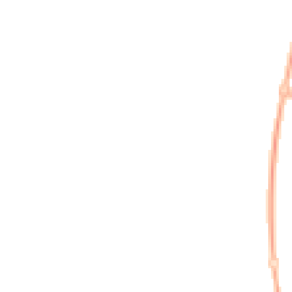 Night-time road noise heatmap for PR4 0BY