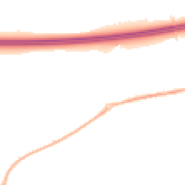 Night-time road noise heatmap for PR4 0FE