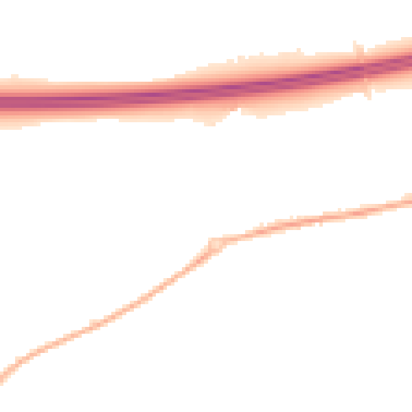 Night-time road noise heatmap for PR4 0FG