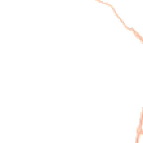 Night-time road noise heatmap for PR4 0LE