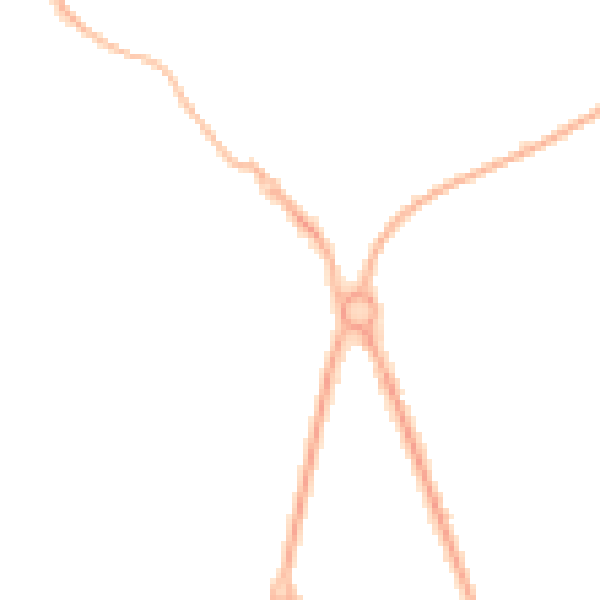 Night-time road noise heatmap for PR4 0LY