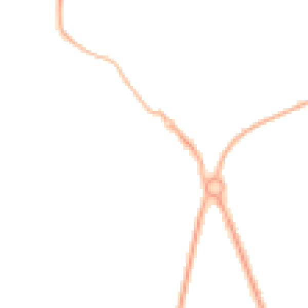 Night-time road noise heatmap for PR4 0PN