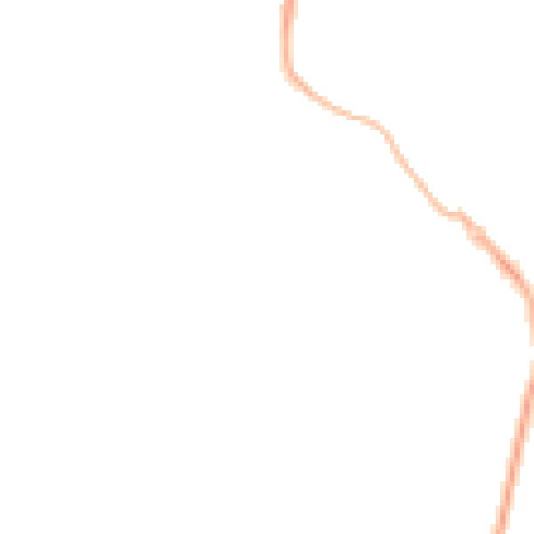 Night-time road noise heatmap for PR4 0QR