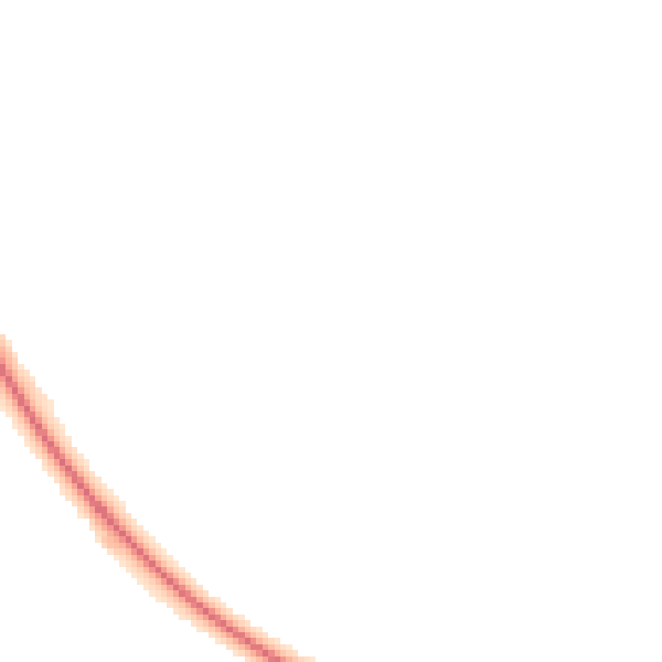 Night-time road noise heatmap for PR4 0ZG