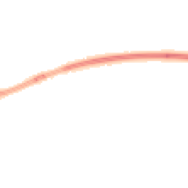 Night-time road noise heatmap for PR4 1TQ