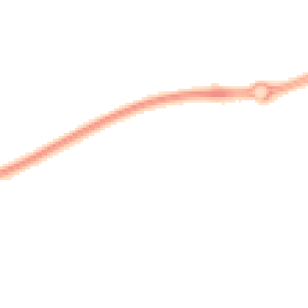 Night-time road noise heatmap for PR4 1XA
