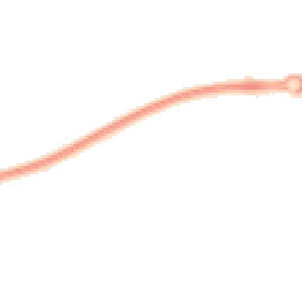 Night-time road noise heatmap for PR4 1XH