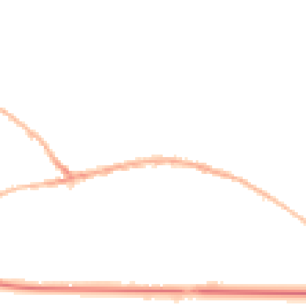 Night-time road noise heatmap for PR4 2AB