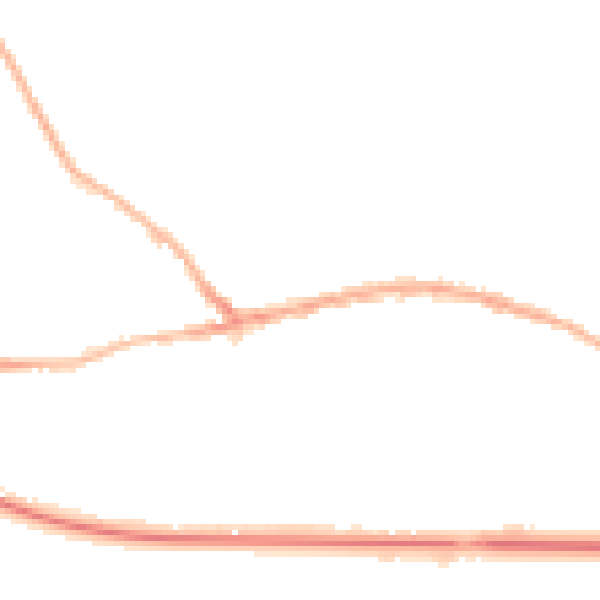 Night-time road noise heatmap for PR4 2AH