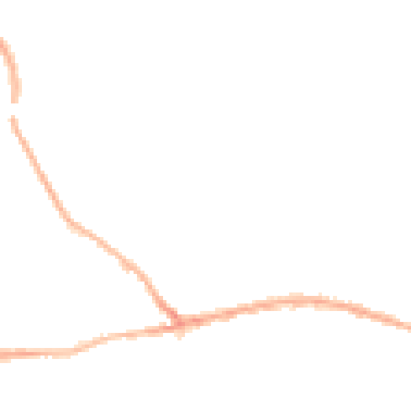 Night-time road noise heatmap for PR4 2BW