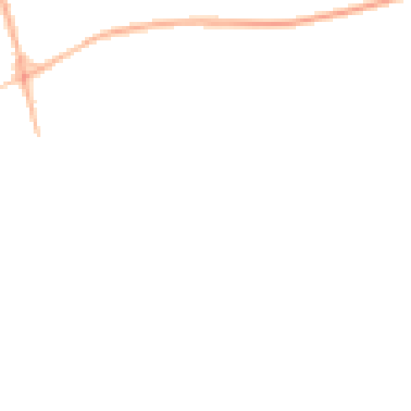 Night-time road noise heatmap for PR4 2FE