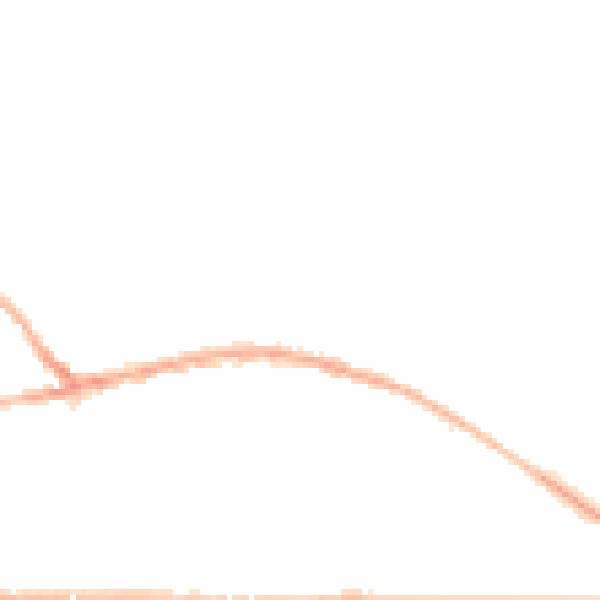 Night-time road noise heatmap for PR4 2RT